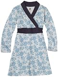 Tea Collection Girls 2-6X Que Bonita Banded Dress, Cement, 3