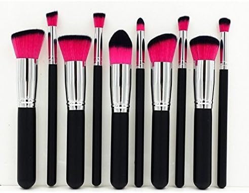KABUKI - 10 Pc PINK Makeup Brush Set