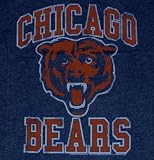 Chicago Bears NFL Junk Food Juniors Babydoll Soft T-Shirt Select Shirt Size: Large
