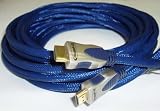Southern Audio Services. BS4HDMI18 19 ft HDMI video interconnect cable for HDMI compatible devices like a TV & HD DVD Player