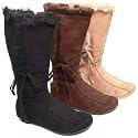 Glaze by Adi Microsuede Mid-Calf Mukluks