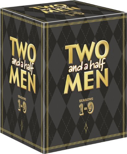 Two and a Half Men (Seasons 1-9) - 31-DVD Box Set ( 2 & a 1/2 Men - Seasons One to Nine ) ( Two and a Half Men - Seasons 1 - 9 ) [ NON-USA FORMAT, PAL, Reg.2 Import - United Kingdom ]