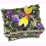 Beautiful Dragonfly Jewelry Box