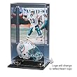 New York Jets NFL Mini Helmet and 8x10 Picture Display Case