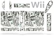 Nintendo Wii Console Skin with "E" Shock impact protection - Big Ballin