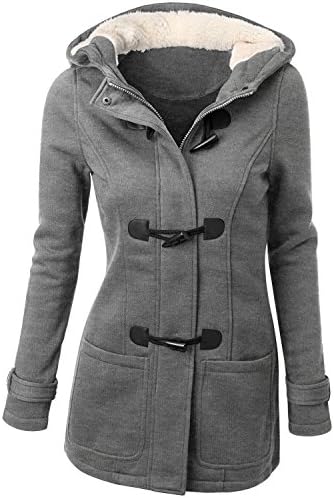 SJSP Womens Wool Blended Classic Pea Coat Jacket