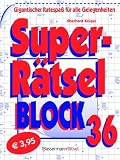 Produkt-Bild: Superr&auml;tselblock 36: Gigantischer Ratespa&szlig; f&uuml;r alle Gelegenheiten