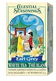 Celestial Seasonings Earl Grey White Tea, 20 Count, 1.46-Ounce Boxes (Pack of 6)