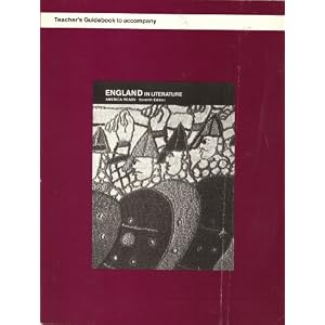 England in Literature, TEACHER'S GUIDEBOOK