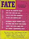Fate Magazine, November 1964: Big Lake Monster Hunt (Volume...