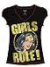 Search : DC Comics - Wonder Woman Girls Rule T-Shirt for women