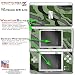 Nintendo DS Lite Camouflage Green WraptorSkinz Skin Kit by TuneTattoozTM