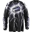 Shift Racing Faction Men's Off-Road Motorcycle Jersey w/ Free B&F Heart Sticker Bundle - Black