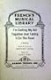 I'm getting my act together and taking it on the road: A musical (French's musical library)
