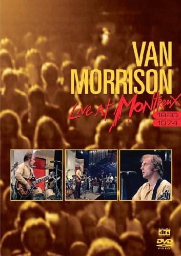 CD-Charts  DVD : Van Morrison - Live At Montreux 1974/1980
