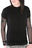 Monster Black Unisex Fishnet Shirt