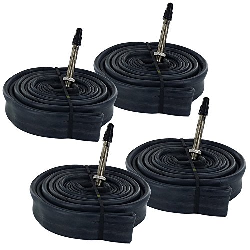 Zol Road Bicycle Bike Inner Tube 700x23/25C PRESTA/FRENCH 48mm Valve (4)