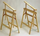 Jullian Timber Trestles – Pair – TB2