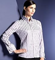Perfect Autograph Long Sleeve Bold Stripe Shirt