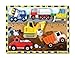 Melissa & Doug Construction Wooden Chunky Puzzle
