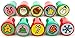 InkChristmas Stamps for Kids - Best Rubber Self Inking Holiday Stamp Set - Lifetime Guarantee