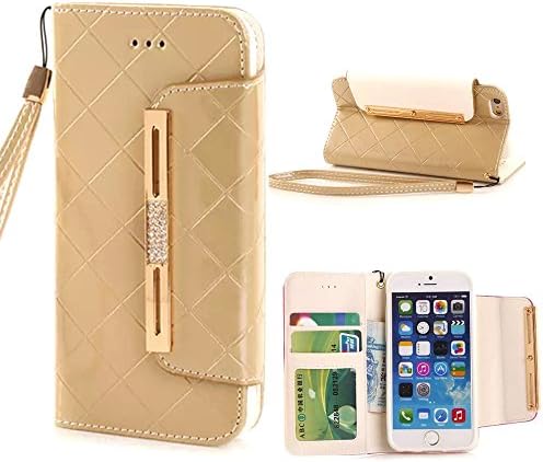 iPhone 6 plus case,case for iPhone 6,wallet case for iPhone 6,Linycase Carryberry new beautiful Flip ID Card Wallet Colorful Leather Purse Design iPhone 6 5.5 inch Case Cover w/Stand for iPhone 6#0G6