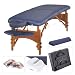 Master Massage 30" Monroe LX Portable Massage Table Package (Includes FREE Carrying Case, Bolster, Spa Music CDs and Pillow Covers)