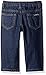 Nautica Baby Three Piece Set with Woven, Quarter Button Sweater, Denim Jean, Sport Navy, 24 Months