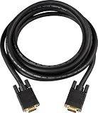Standard 15-Pin VGA Male to VGA Male Cable
