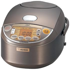 ZOJIRUSHI IH���уW���[ NP-VB10-TA �u���E��