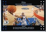 2007 08 Topps Chrome Basketball Card #97 Josh Howard Dallas Mavericks