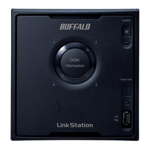 Cover image : BUFFALO 〈リンクステーション〉 RAID5/ Webアクセス機能搭載 DLNA対応 ネットワーク対応HDD LS-Q1.0TL/1D