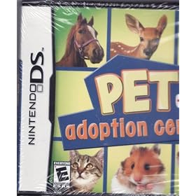 Pet Adoption Center for Nintendo DS - Rescue and Care for all Kinds of Pets 