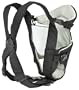 Infantino Easy Rider Extended Wear Baby Carrier, Black/Green