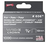 Ace Heavy Duty Staple 12 Narrow Crown