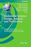 Embedded systems : design, analysis and verification : 4th IFIP TC 10 international embedded systems symposium, IESS 2013, Paderborn, Germany, June 17-19, 2013, proceedings