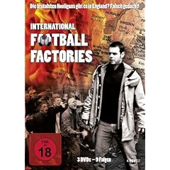 International Football Factories - 9 Folgen [3 DVDs]