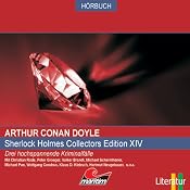 H&ouml;rbuch Sherlock Holmes Collectors Edition XIV
