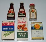 Vintage Spice & Extract Boxes/Tins/Jars