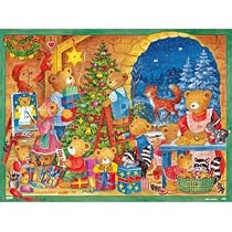 Christmas Bears Advent Calendar (K11681)