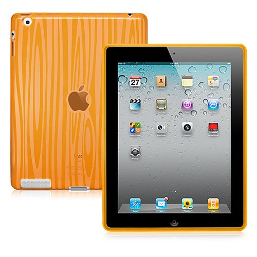 BoxWave Wild Gloss Apple iPad 2 Case (Atomic Orange)