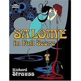 Salome in Full Score [Paperback]