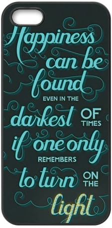 Harry Potter Quotes Design Best TPU Case Custom Protective Skin For Iphone 5 iphone5-828005