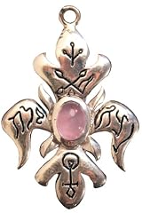 Fleur de Venus - Rose Quartz Pendant