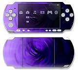 Abstract Purple Decorative Protector Skin Decal Sticker for Sony Playstatio ....