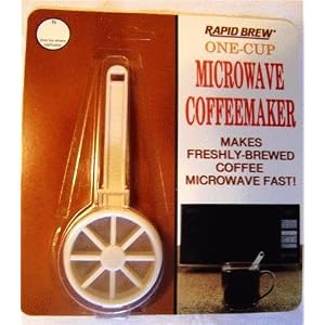 Perma-Brew One Cup Microwave Coffeemaker