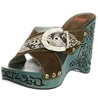 Goffredo Fantini ZG 4323 Wedge Sandal