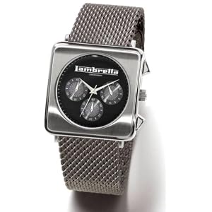 Lambretta - Cassola Chrono - Black - Mesh Bracelet