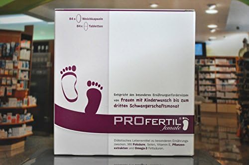 PROFERTIL Female Preparation for women with desire for children /168 capsules