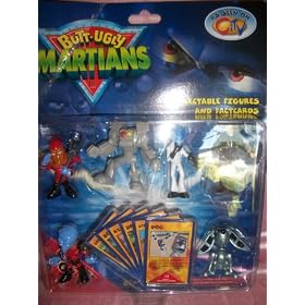 Butt Ugly Martian Figures